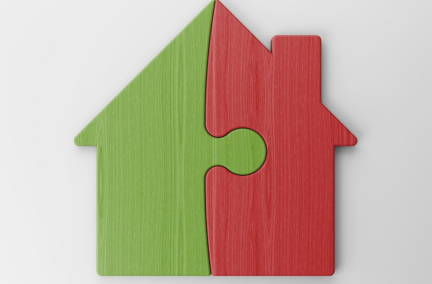 Verdeling van uw huis na een echtscheiding